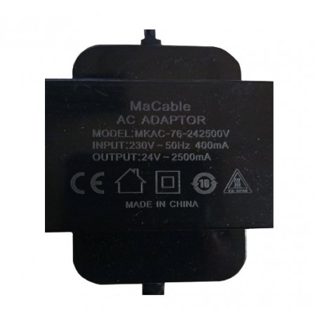 MKAC-76-242500V,AC24V2.5A Блок питания